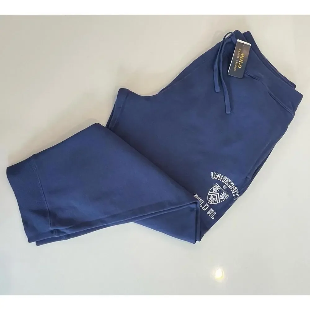 $158 Polo Ralph Lauren Men University Polo RL Jogger  Sweatpants Big &Tall 2XB